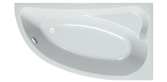 Ванна акрилова Kolpa San Calando-L 150x85 White (3838987 592983) Kolpa San Кутові асиметричні