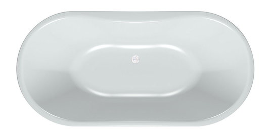 Ванна из санитарного акрила Kolpa San Comodo-FS 185x90 White (3838987 561132) Kolpa San Овальные