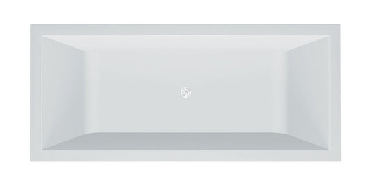 Ванна из искусственного камня Kolpa San Copelia-FS 180x80 White (3838987 779346) Kolpa San Прямоугольные