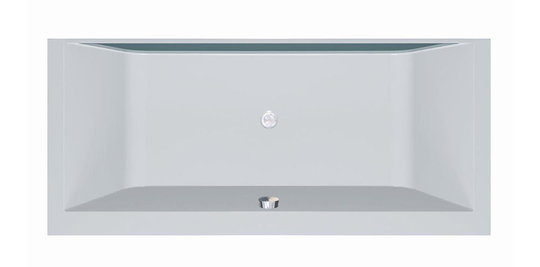 Ванна из искусственного камня Kolpa San Copelia LIGHT-FS 180x80 White (3838987 590156) Kolpa San Прямоугольные