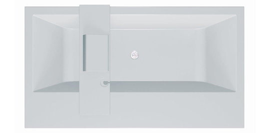 Ванна из искусственного камня Kolpa San Copelia LUX-FS 180x100 White (3838987 936541) Kolpa San Прямоугольные