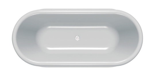 Ванна зі штучного каменю Kolpa San Lolly-FS 180x80 White (relief) (3838987 593683) Kolpa San Прямокутні