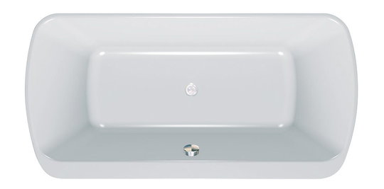 Ванна акриловая Kolpa San Marilyn-FS 180x90 White (3838987 593973) Kolpa San Прямоугольные