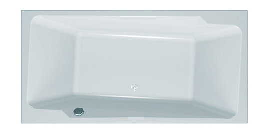 Ванна акриловая Kolpa San Norma 190x95 White (3838987 740407) Kolpa San Прямоугольные