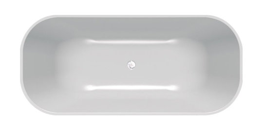 Ванна мраморная Kolpa San Pandora-FS 163x78 White (3838987 593423) Kolpa San Овальные