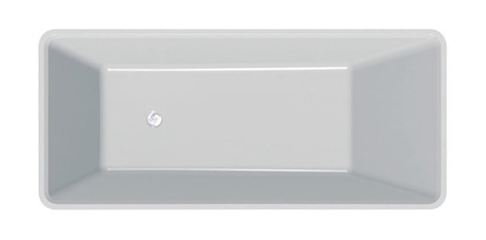Ванна из искусственного камня Kolpa San Ramona-FS 180x80 Snow White (3838987 561255) Kolpa San Прямоугольные