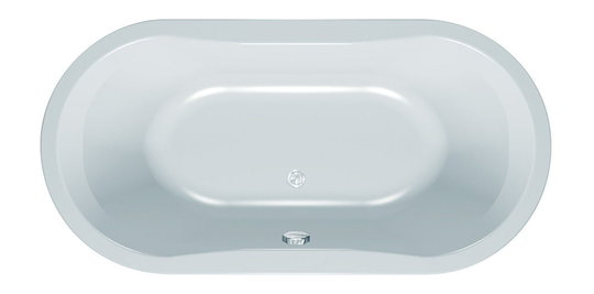 Ванна акрилова Kolpa San Siris-FS 178X88 White (3838987 535577) Kolpa San Овальні