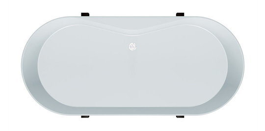 Ванна из искусственного камня Kolpa San Soave-FS 180x80 White (3838987 538868) Kolpa San Овальные