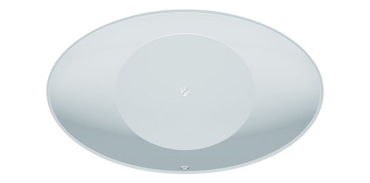 Ванна зі штучного каменю Kolpa San Tristan-FS 196X117 White (3838987 815983) Kolpa San Овальні