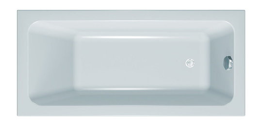 Ванна акрилова Kolpa San Adela 150x70 White (3838987 740742) Kolpa San Прямокутні