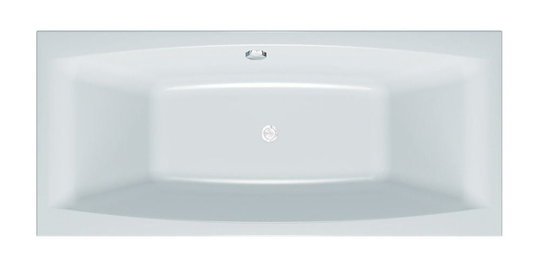 Ванна акрилова Kolpa San Aida 180x80 White (3838987 993308) Kolpa San Прямокутні