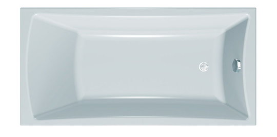 Ванна акриловая Kolpa San Accordo 140x70 White (3838987 741572) Kolpa San Прямоугольные