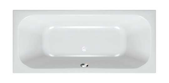 Ванна акриловая Kolpa San Destiny 170x70 White (3838987 571025) Kolpa San Прямоугольные