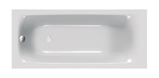 Ванна акриловая Kolpa San Evelin 170x75 White (3838987 593072) Kolpa San Прямоугольные