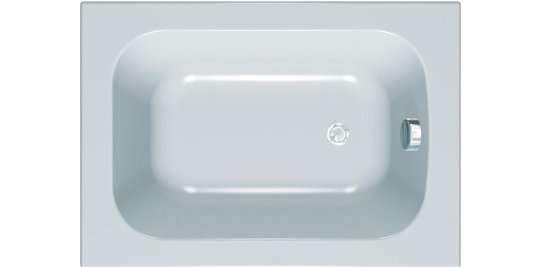 Ванна акриловая Kolpa San Mini 100x70 White (3838987 945543) Kolpa San Прямоугольные