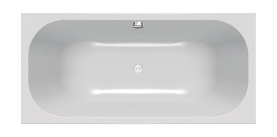 Ванна акриловая Kolpa San Pandora 170x75 White (3838987 593119) Kolpa San Прямоугольные