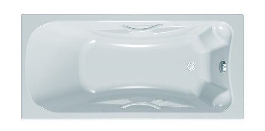 Ванна акриловая Kolpa San Valis 170x80 White (3838987 741459) Kolpa San Прямоугольные