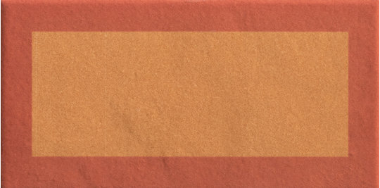 Плитка Mutina Mattonelle Margherita Frame Terracotta 20, 5x10, 1 (NDM94) Для кухні, Для громадських приміщень, Для житлових приміщень, Для ванної