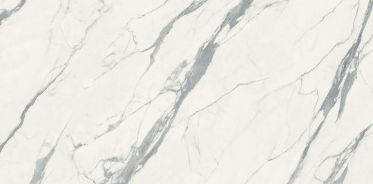 Плитка Fondovalle Infinito 2.0 Statuario Extra Glossy 60*120 (INF1058) Для кухни, Для общественных помещений, Для жилых помещений, Для ванной