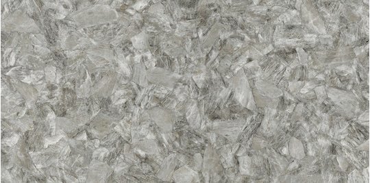 Плитка Ariostea Ultra Crystal Quartz Grey Quartz LUCIDATO SHINY 75x37.5 (UCR6L37644) Для кухни, Для общественных помещений, Для жилых помещений, Для ванной