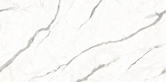 Плитка Fondovalle Infinito 2.0 Statuario Glossy 160*320 (INF749) Для кухни, Для общественных помещений, Для жилых помещений, Для ванной