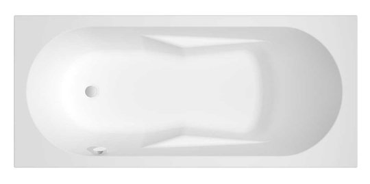 Ванна акриловая Riho Lazy Left 170x75 (B080001005) Riho Прямоугольные