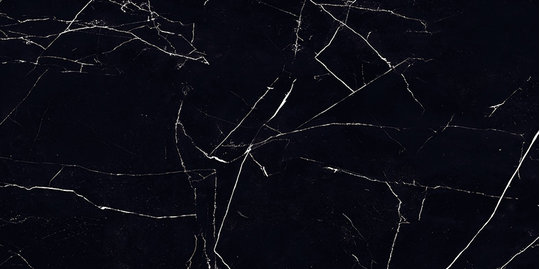 Плитка Piemme Valentino Majestic Royal Nero Nat / Ret 30*60 (02546) Для кухні, Для громадських приміщень, Для житлових приміщень, Для ванної