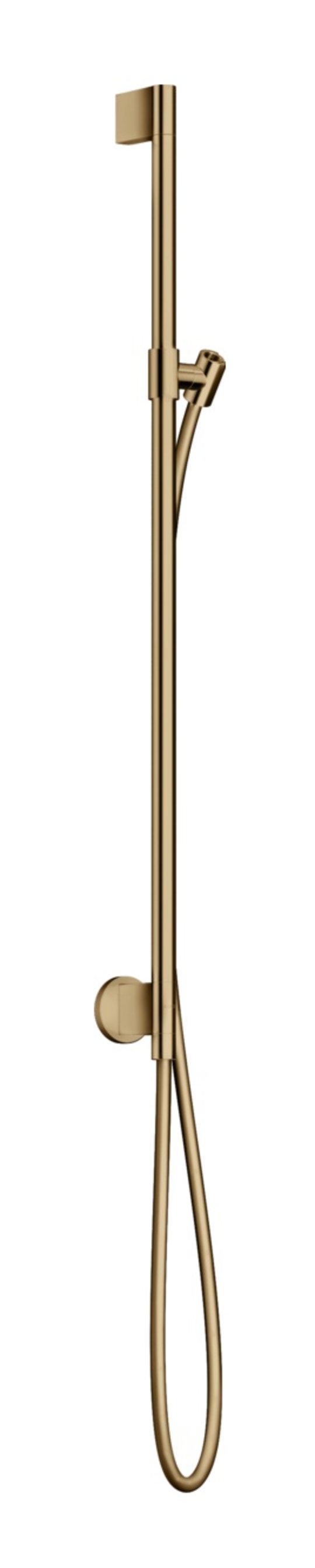 Штанга для душа Axor One, Polished Bronze (48792130) Axor Коллекция One 