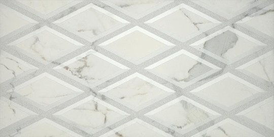Плитка Dado Ceramica Marmi Pregiati Tweed Supreme Calacatta 59 * 29.5 (001317) Dado Ceramica Для кухні, Для громадських приміщень, Для житлових приміщень, Для промислових приміщень, Для технічних зон, Для ванної