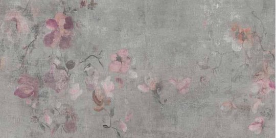 Плитка Dado Ceramica Decoro Smot Grey Lappato Rettificato (misto 4 pz) 118*59 (001337) Dado Ceramica Для кухні, Для громадських приміщень, Для житлових приміщень, Для ванної