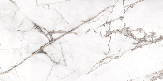 Плитка Sant'agostino Pure Marble Spider White Kry 60 * 120 (CSASP7WK12) Sant'Agostino Для кухні, Для громадських приміщень, Для житлових приміщень, Для ванної