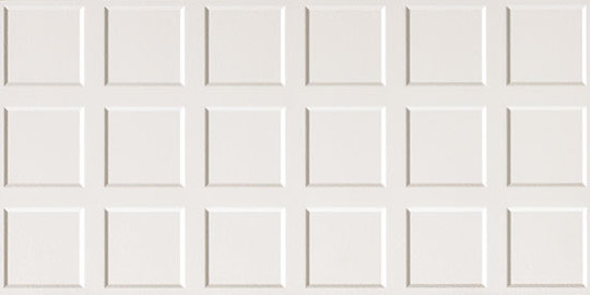 Плитка Fioranese Fio.Block Bianco 30,2*60,4 (BK361R) Для кухни, Для общественных помещений, Для жилых помещений, Для ванной