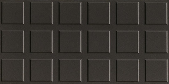 Плитка Fioranese Fio.Block Grafite 30,2*60,4 (BK367R) Для кухні, Для громадських приміщень, Для житлових приміщень, Для ванної