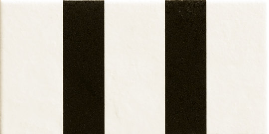 Плитка Mutina Mattonelle Margherita Parallel Black 20, 5x10 ,1 (NDM97) Для кухні, Для громадських приміщень, Для житлових приміщень, Для ванної