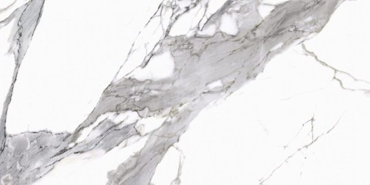 Плитка Cerrad Gres Calacatta White Poler 119,7 * 59,7 Cerrad Для кухні, Для громадських приміщень, Для житлових приміщень, Для ванної