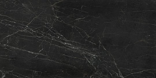Плитка Atlas Concorde Marvel Pro Noir St.Laurent Lapp. 45*90 (AD5E) Atlas Concorde Для кухні, Для громадських приміщень, Для житлових приміщень, Для ванної