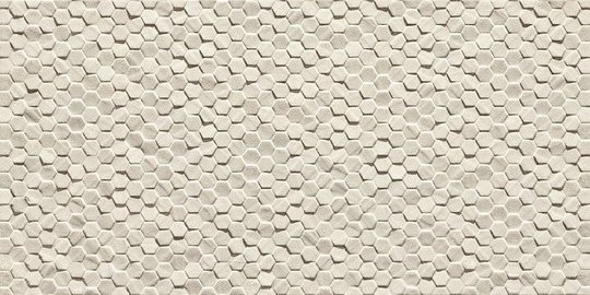 Плитка Piemme Valentino Geostone Beige Esagonetta Nat / Ret 30*60 (63620) Для кухні, Для громадських приміщень, Для житлових приміщень, Для ванної