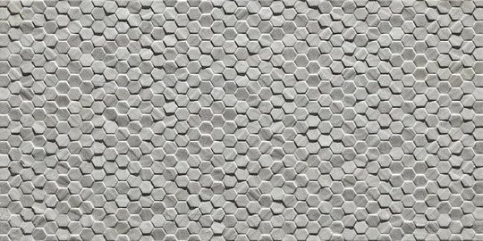 Плитка Piemme Valentino Geostone Grigio Esagonetta Nat / Ret 30*60 (63610) Для кухні, Для громадських приміщень, Для житлових приміщень, Для ванної