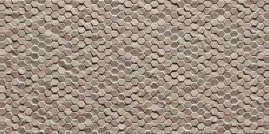 Плитка Piemme Valentino Geostone Terra Esagonetta Nat / Ret 30*60 (63630) Для кухні, Для громадських приміщень, Для житлових приміщень, Для ванної