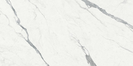 Плитка Fondovalle Infinito 2.0 Statuario Glossy Bookmatch B 160*320 (INF759) Для кухни, Для общественных помещений, Для жилых помещений, Для ванной