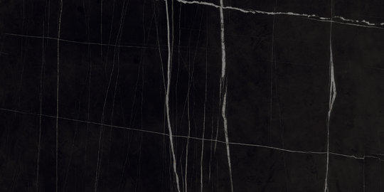 Плитка Fondovalle Infinito 2.0 Sahara Noir Glossy 60 * 120 (INF830) Для кухні, Для громадських приміщень, Для житлових приміщень, Для ванної