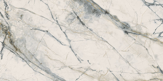 Плитка Imola Ceramica The Room Inv White INV WH6 12 LP 60x120 Для кухні, Для громадських приміщень, Для житлових приміщень, Для ванної