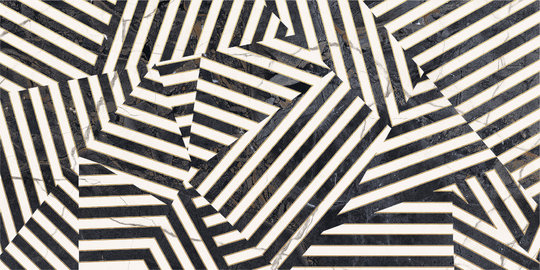 Плитка Imola Ceramica The Room ZEBRA6 12LP 60x120 Для кухни, Для общественных помещений, Для жилых помещений, Для ванной