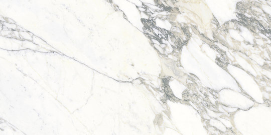 Плитка Ariostea Ultra Marmi Arabescato Statuario LUCIDATO SHINY 150x75 (UM6L157479) Для кухни, Для общественных помещений, Для жилых помещений, Для ванной