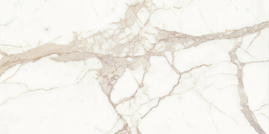 Плитка Ariostea Ultra Marmi Bianco Calacatta LUCIDATO SHINY 270x120 (UM6L27012536) Для кухни, Для общественных помещений, Для жилых помещений, Для ванной