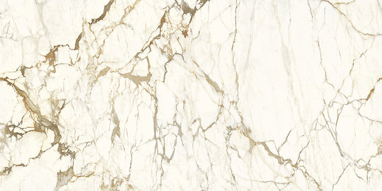 Плитка Ariostea Ultra Marmi Calacatta Macchia Vecchia Block A LUCIDATO SHINY 300x150 (UM6L300575A) Для кухни, Для общественных помещений, Для жилых помещений, Для ванной