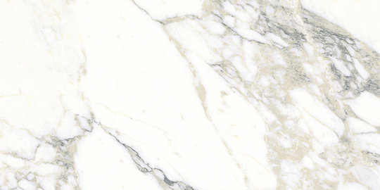 Плитка Ariostea Ultra Marmi Arabescato Statuario LUCIDATO SHINY 75x37,5 (UM6L37479) Для кухни, Для общественных помещений, Для жилых помещений, Для ванной