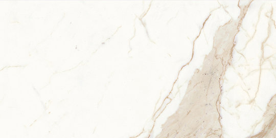 Плитка Ariostea Ultra Marmi Bianco Calacatta LEVIGATO SILK 75x37.5 (UM6SK37536) Для кухни, Для общественных помещений, Для жилых помещений, Для ванной