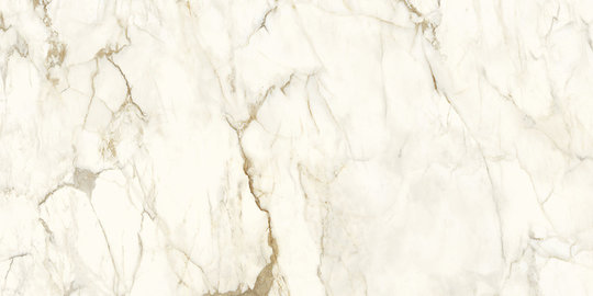 Плитка Ariostea Ultra Marmi Calacatta Macchia Vecchia LEVIGATO SILK 150x75 (UM6SK157575) Для кухни, Для общественных помещений, Для жилых помещений, Для ванной