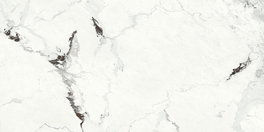 Плитка Ariostea Ultra Marmi Capraia LUCIDATO SHINY 150x75 (UM6L157605) Для кухни, Для общественных помещений, Для жилых помещений, Для ванной